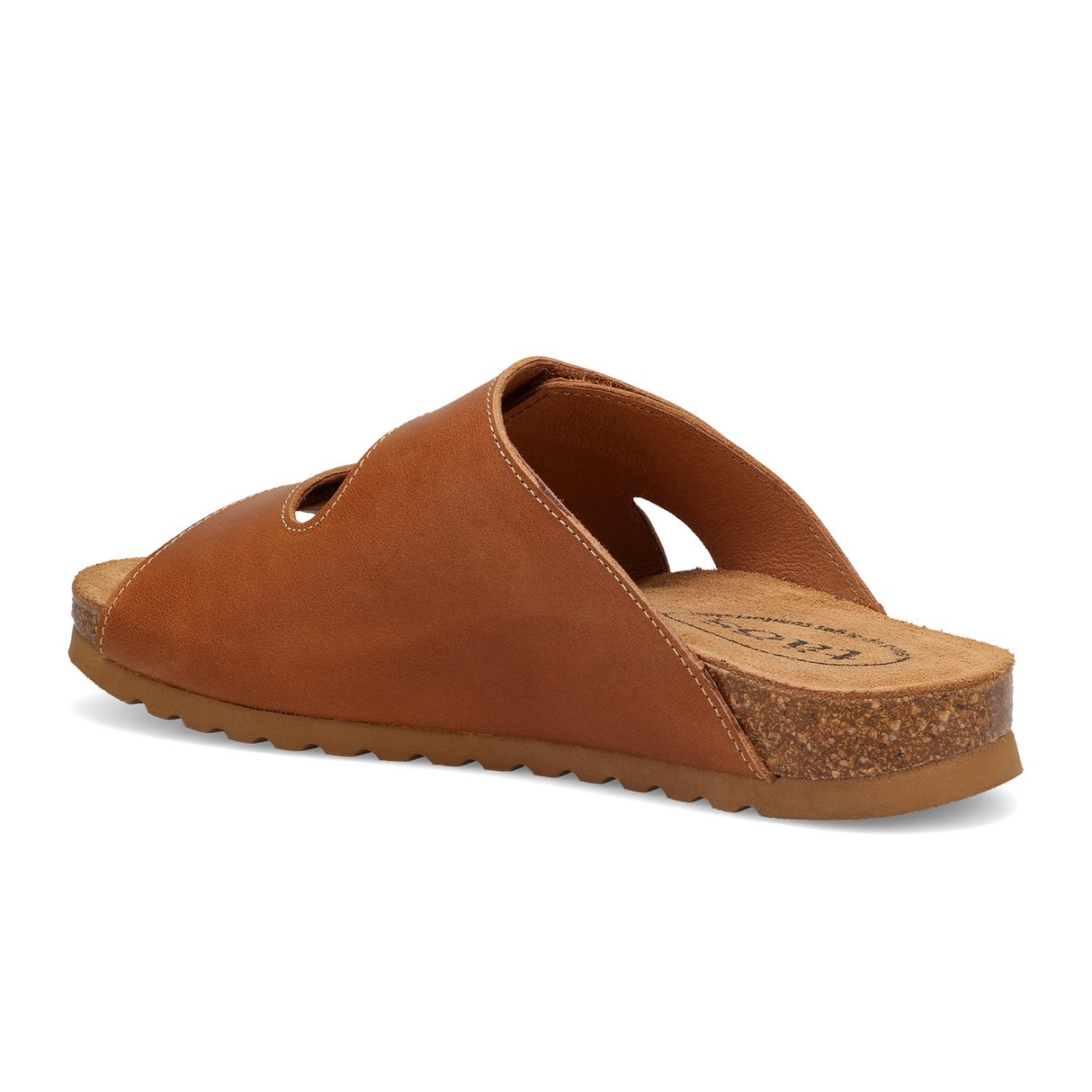 Taos Casita Slide Sandal (Women) - Tan Leather Sandal - Slide - The Heel Shoe Fitters
