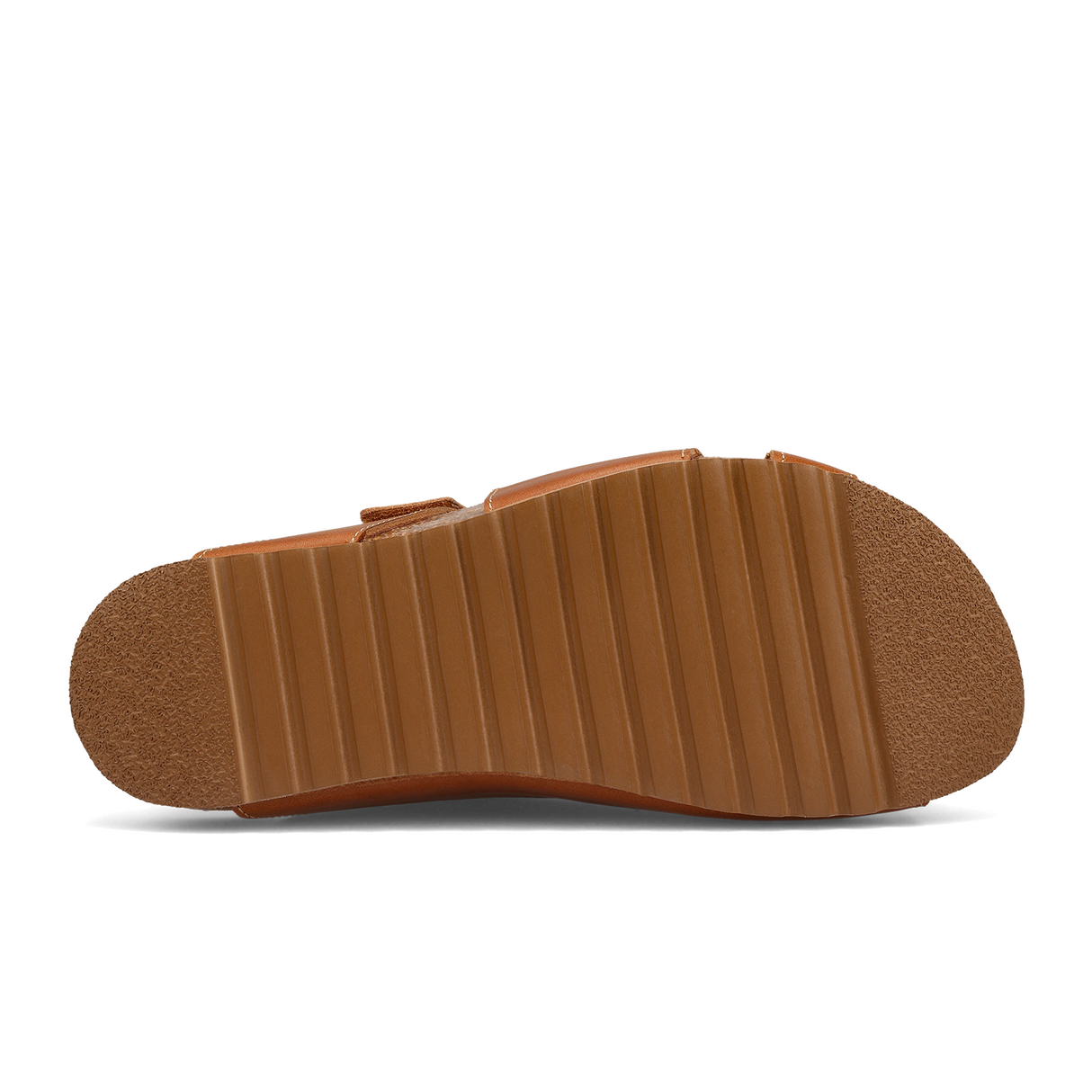 Taos Casita Slide Sandal (Women) - Tan Leather Sandal - Slide - The Heel Shoe Fitters