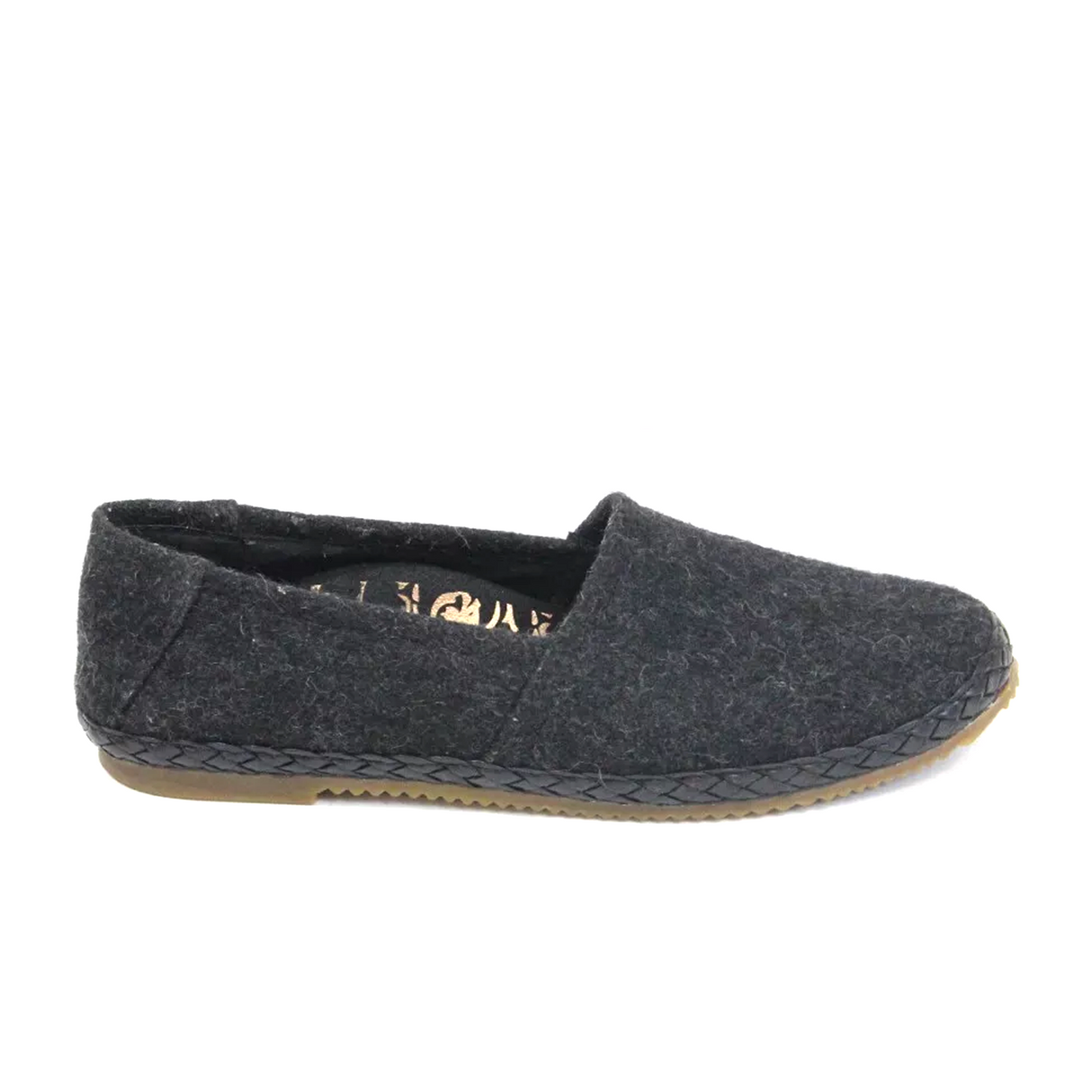 Aetrex Kylie Slip On (Women) - Black Fabric Dress-Casual - Slip On - The Heel Shoe Fitters