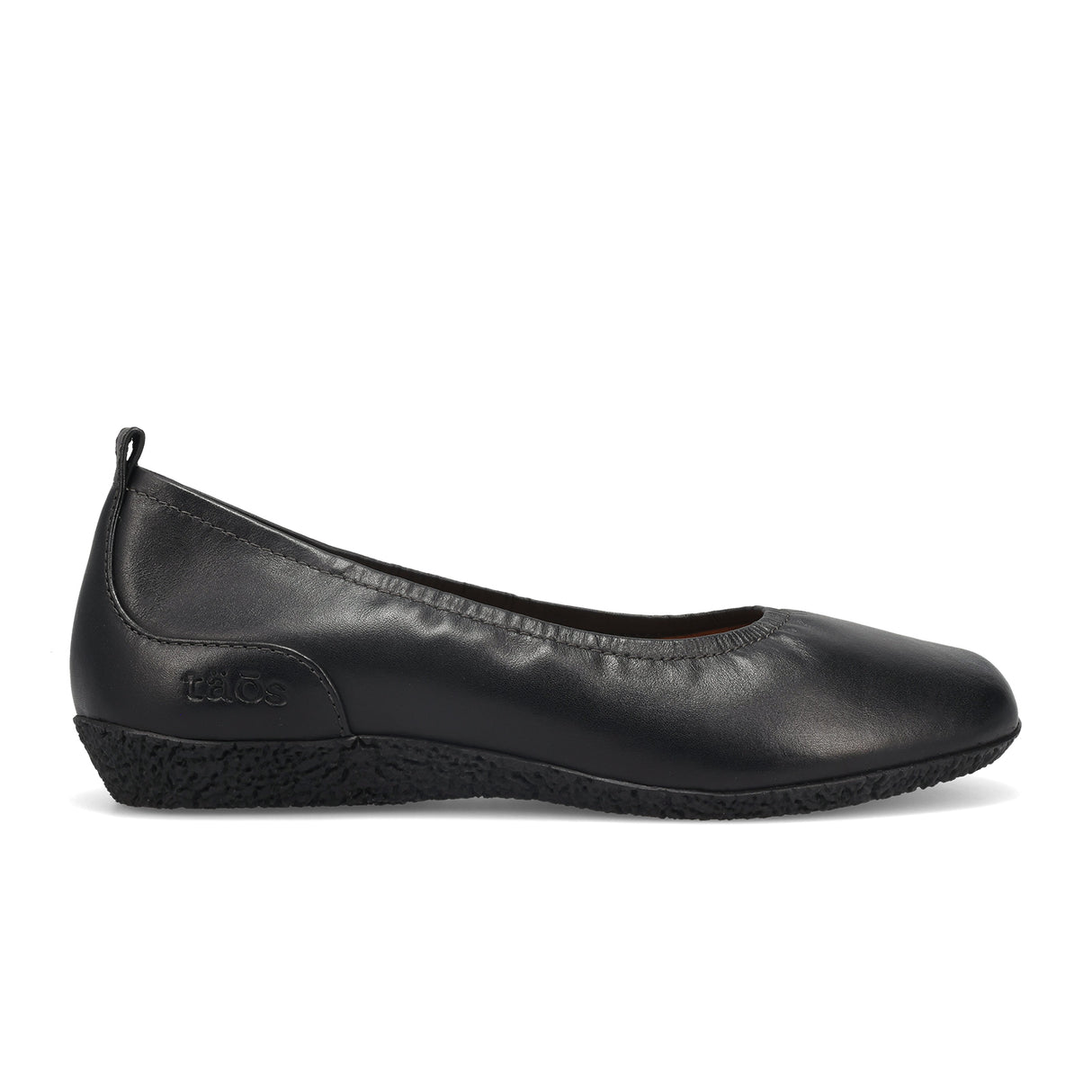 Taos Chit Chat Flat (Women) - Black Dress-Casual - Flat - The Heel Shoe Fitters