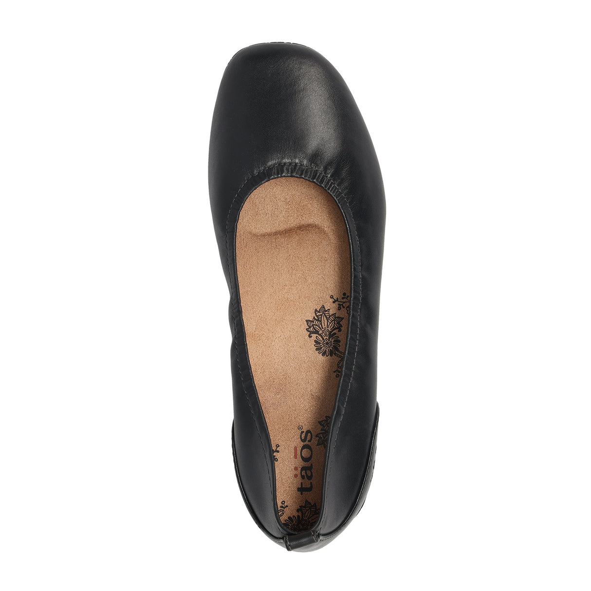 Taos Chit Chat Flat (Women) - Black Dress-Casual - Flat - The Heel Shoe Fitters