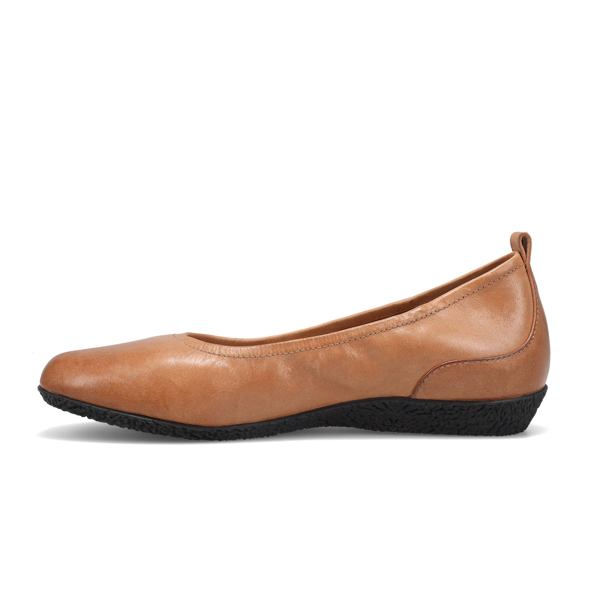 Taos Chit Chat Flat (Women) - Caramel Dress-Casual - Flat - The Heel Shoe Fitters