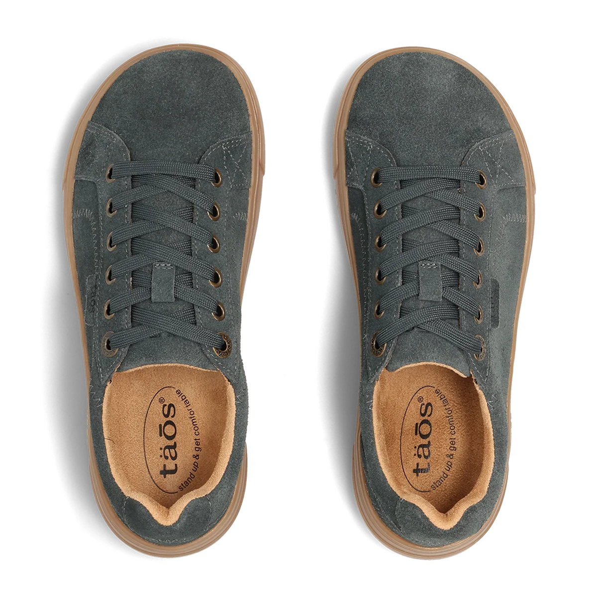 Taos Champ (Women) - Storm Blue Suede