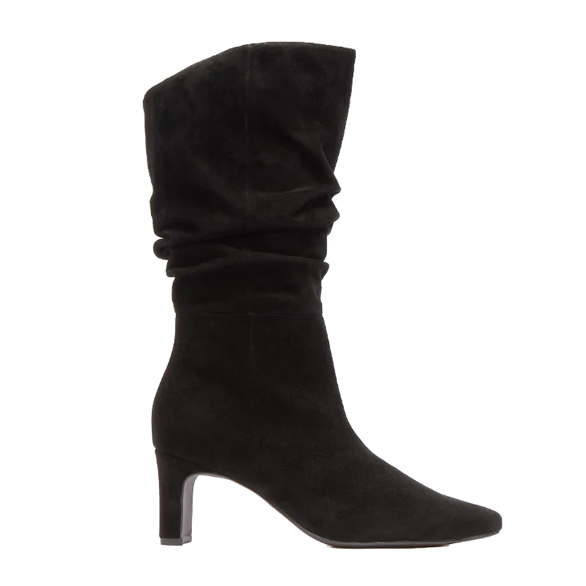 Frankie4 Clarkson Boot (Women) - Black Suede
