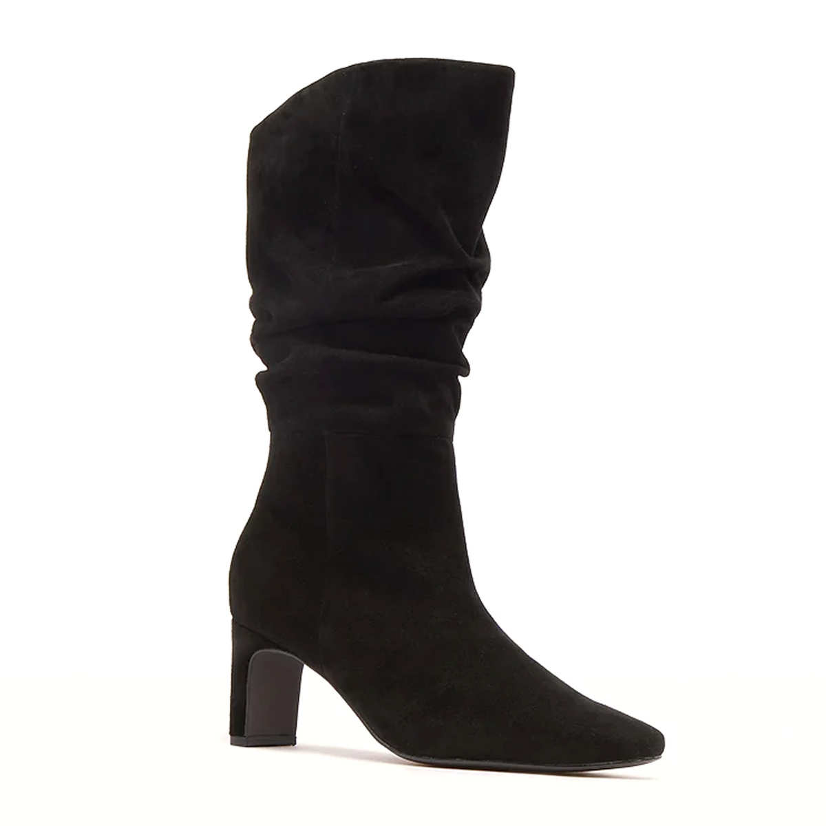 Frankie4 Clarkson Boot (Women) - Black Suede