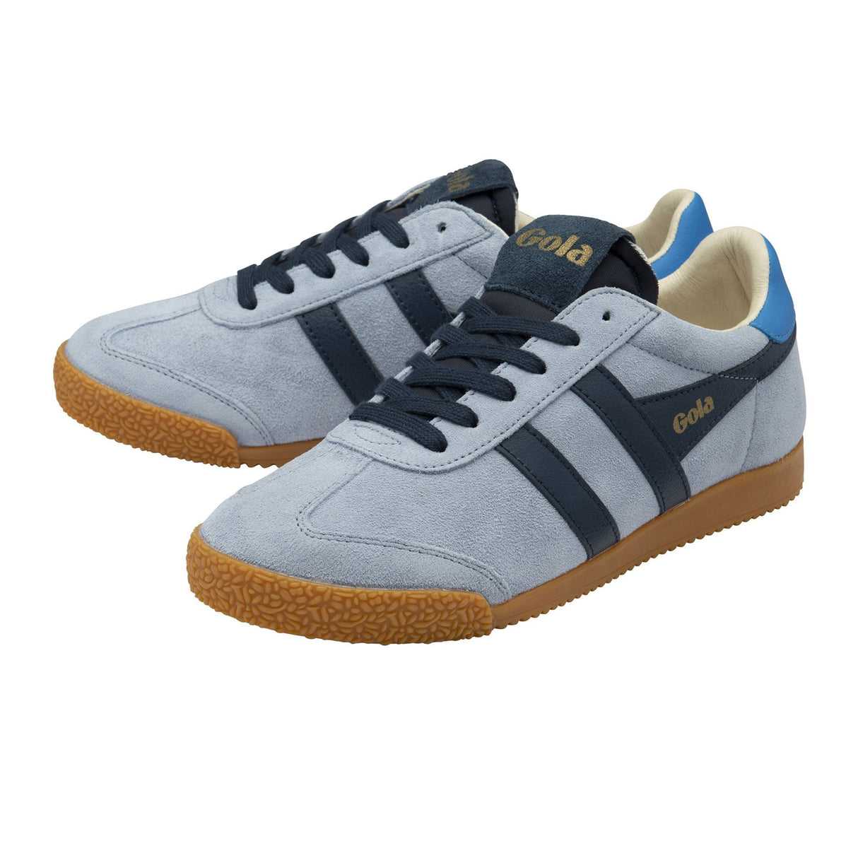 Gola Elan Sneaker (Women) - Air/Navy/Pacific Athletic - Casual - Lace Up - The Heel Shoe Fitters