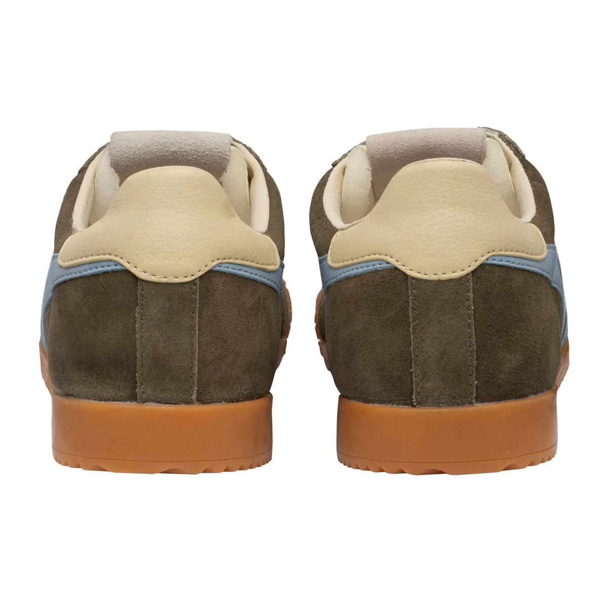 Gola Elan Sneaker (Women) - Khaki/Air/Buttermilk Athletic - Casual - Lace Up - The Heel Shoe Fitters