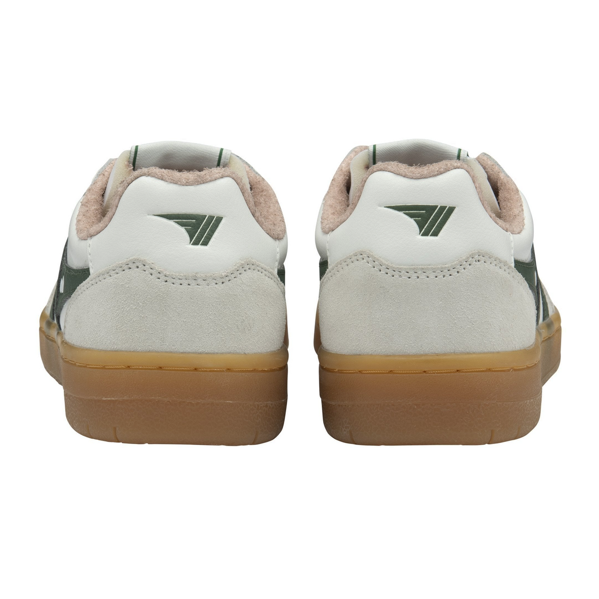 Gola Eagle '86 Sneaker (Women) - White/Evergreen/Rose/Gum Athletic - Casual - Lace Up - The Heel Shoe Fitters