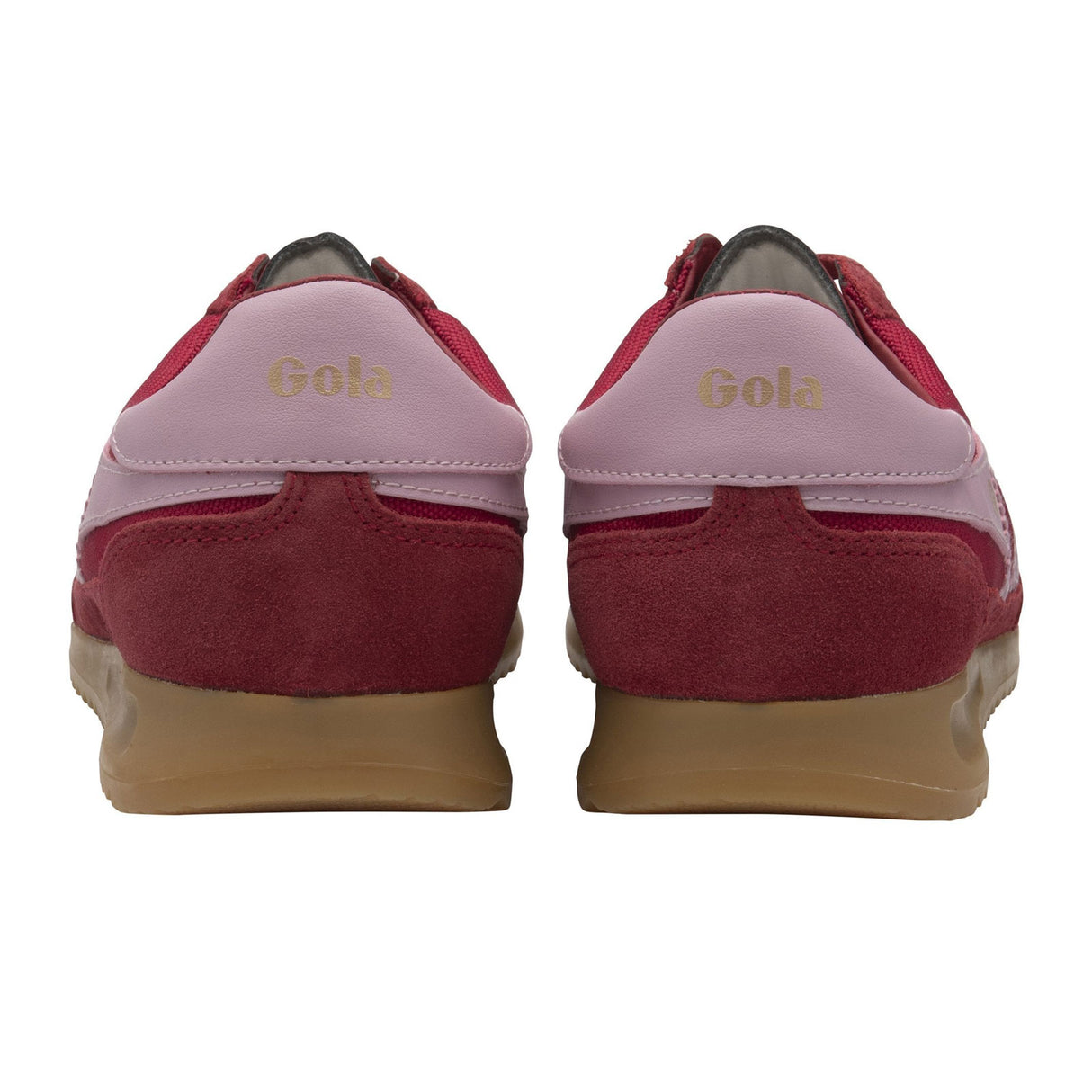 Gola Tornado Sneaker (Women) - Deep/Red/Candy Athletic - Casual - Lace Up - The Heel Shoe Fitters
