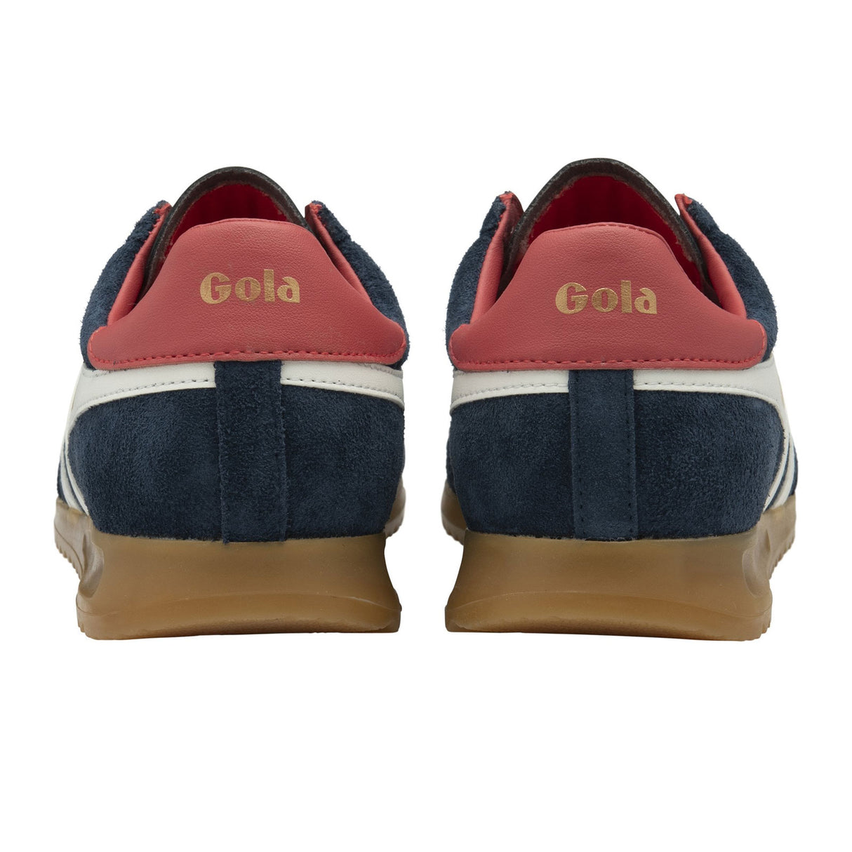 Gola Torpedo Sneaker (Women) - Navy/Off White/Coral Athletic - Casual - Lace Up - The Heel Shoe Fitters