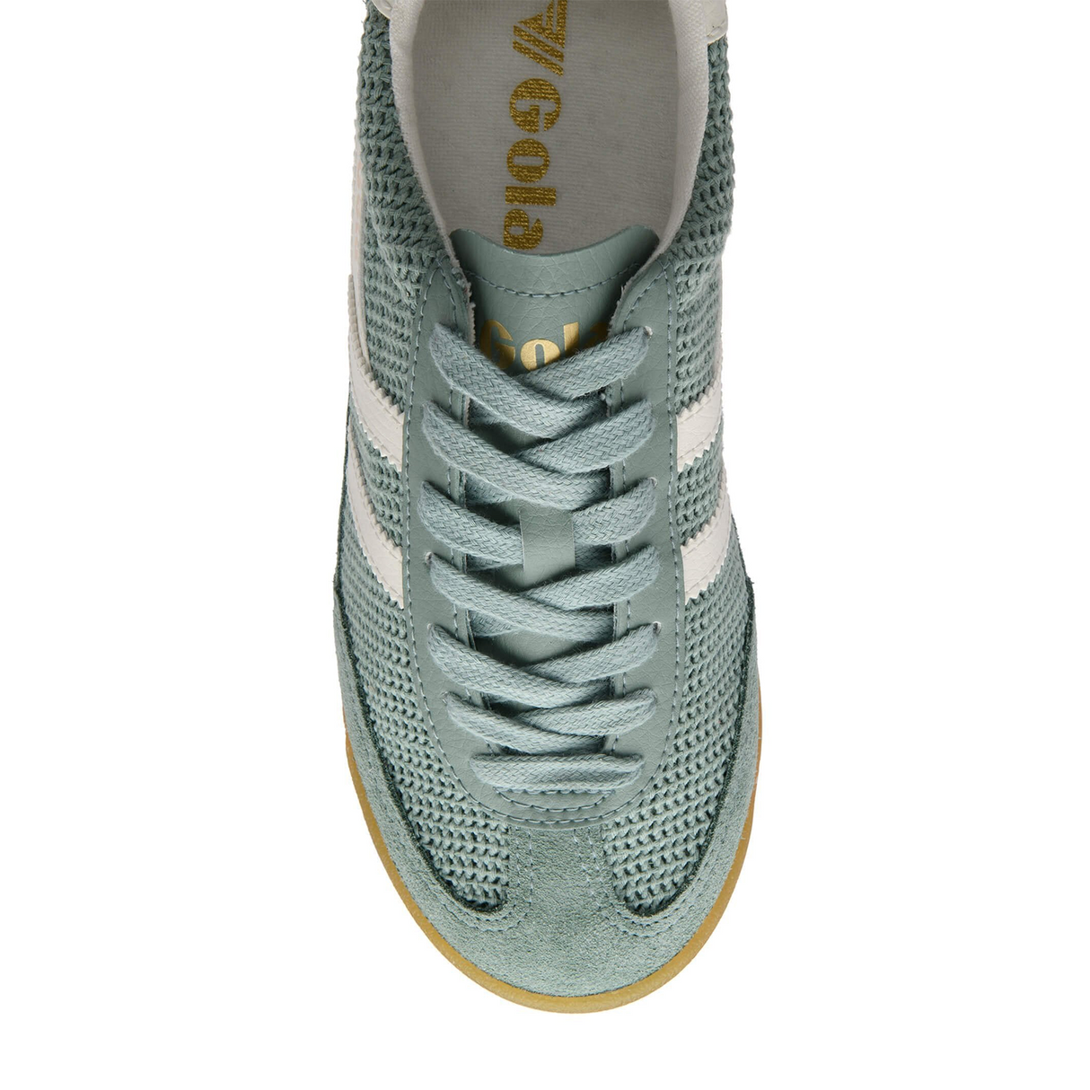Gola Tornado Zephyr Sneaker (Women) - Green Mist/Off White Athletic - Casual - Lace Up - The Heel Shoe Fitters