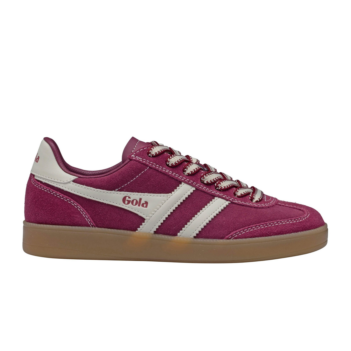 Gola Viper '78 Sneaker (Women) - Cerise/Off White/Gum