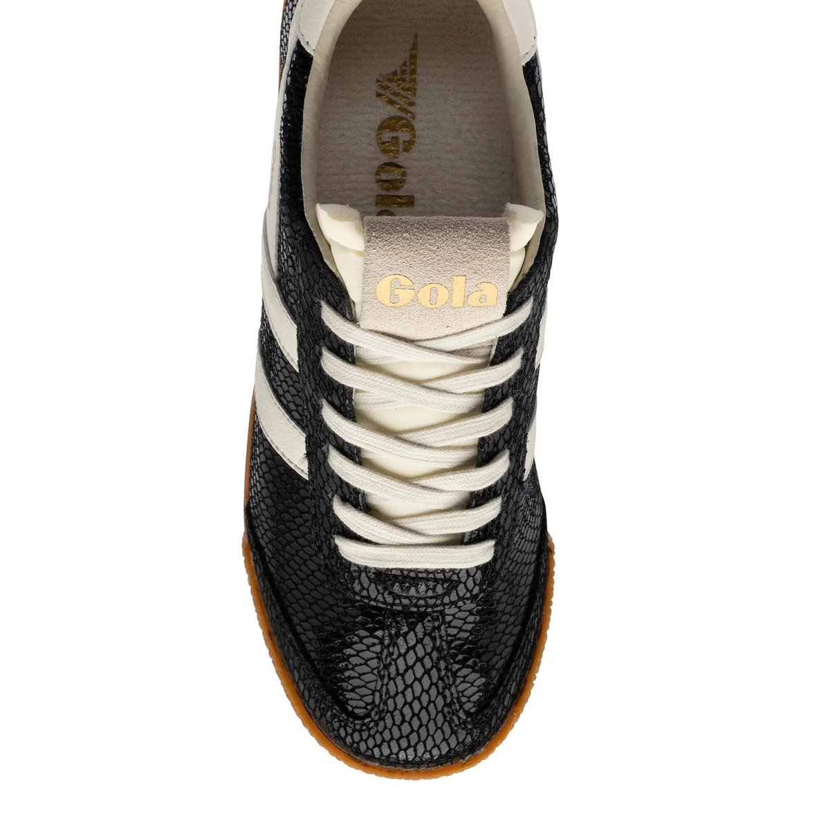 Gola Elan Serpent Sneaker (Women) - Black/Off White