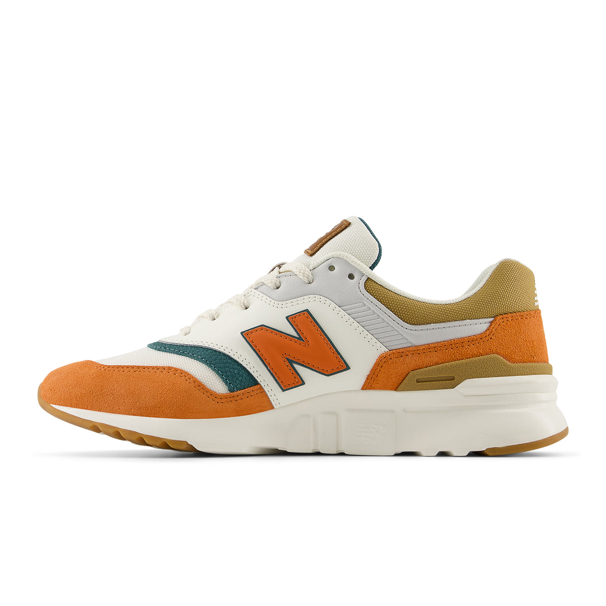 New Balance Classic 997H Sneaker (Men) - Sea Salt/Infield Clay/New Spruce/Grey Matter Athletic - Casual - Lace Up - The Heel Shoe Fitters