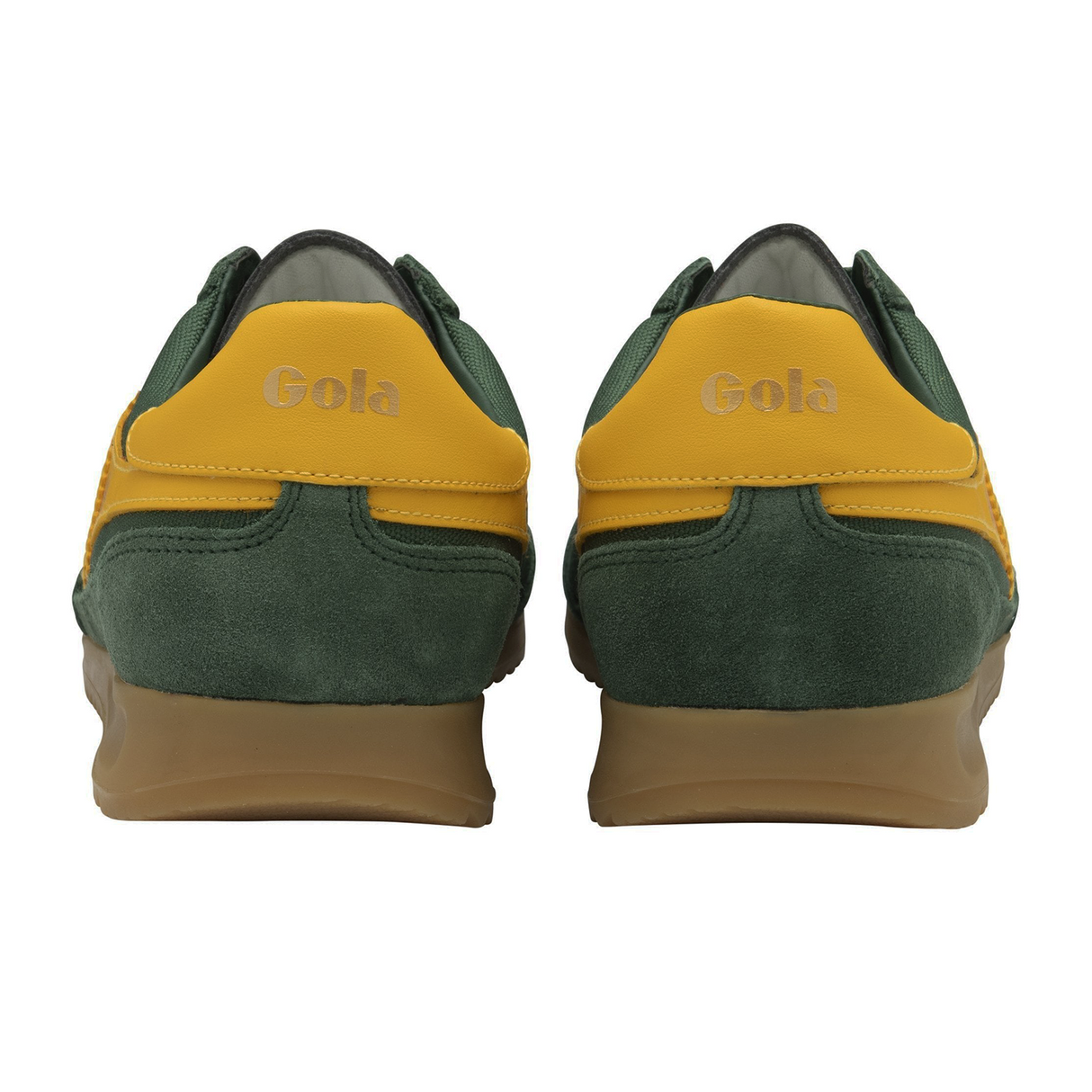 Gola Tornado Sneaker (Men) - Evergreen/Sun Athletic - Casual - Lace Up - The Heel Shoe Fitters