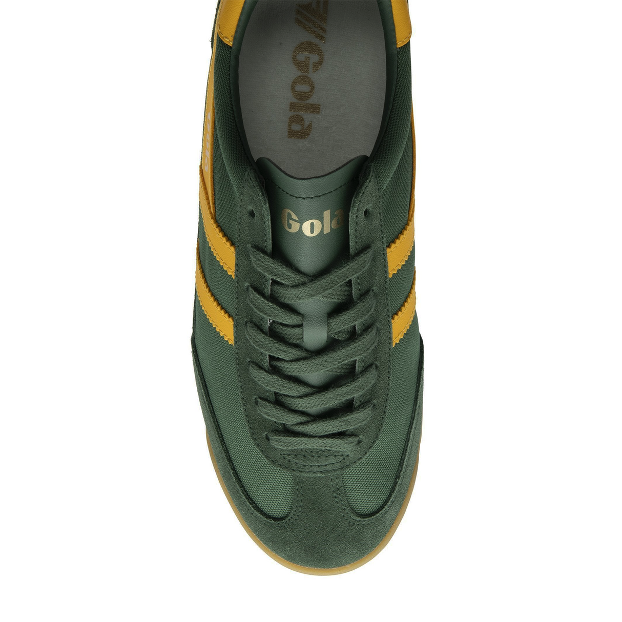 Gola Tornado Sneaker (Men) - Evergreen/Sun Athletic - Casual - Lace Up - The Heel Shoe Fitters