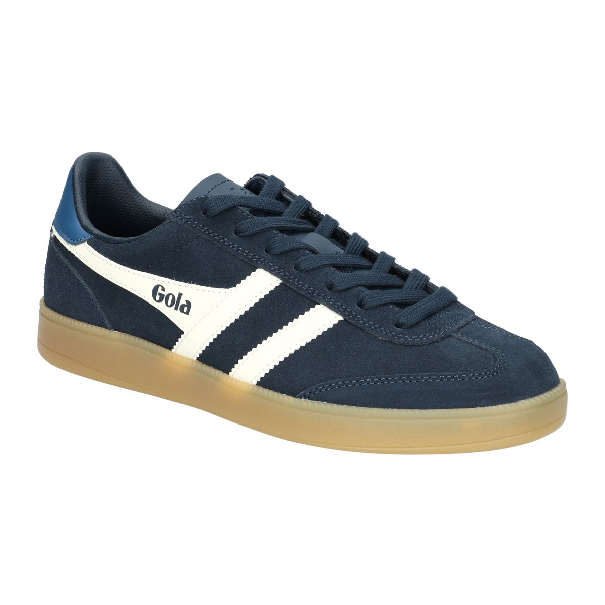 Gola Viper Sneaker (Men) - Navy/Off White/Marine Athletic - Casual - Lace Up - The Heel Shoe Fitters