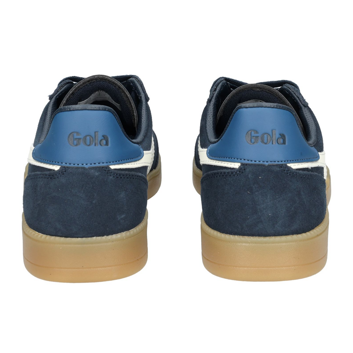 Gola Viper Sneaker (Men) - Navy/Off White/Marine Athletic - Casual - Lace Up - The Heel Shoe Fitters