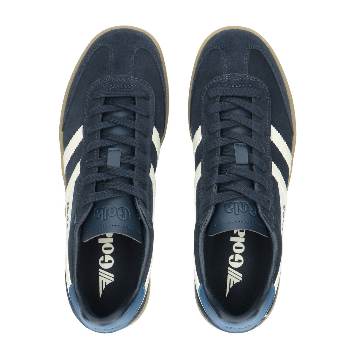 Gola Viper Sneaker (Men) - Navy/Off White/Marine Athletic - Casual - Lace Up - The Heel Shoe Fitters