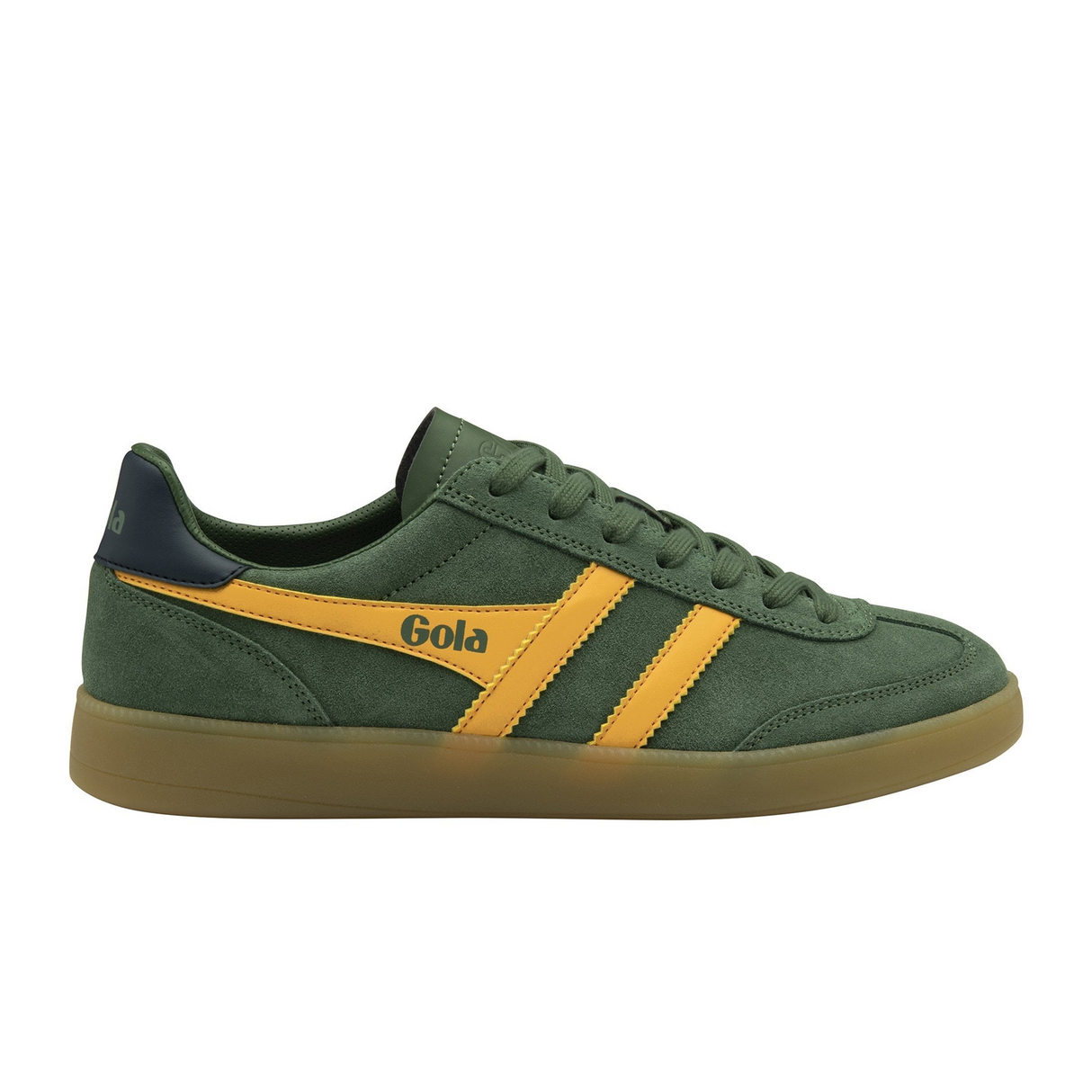Gola Viper Sneaker (Men) - Evergreen/Sun/Navy/Gum Athletic - Casual - Lace Up - The Heel Shoe Fitters