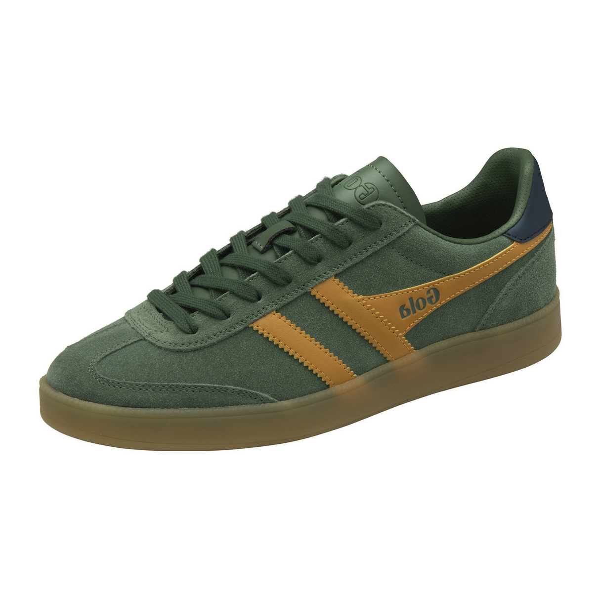 Gola Viper Sneaker (Men) - Evergreen/Sun/Navy/Gum Athletic - Casual - Lace Up - The Heel Shoe Fitters