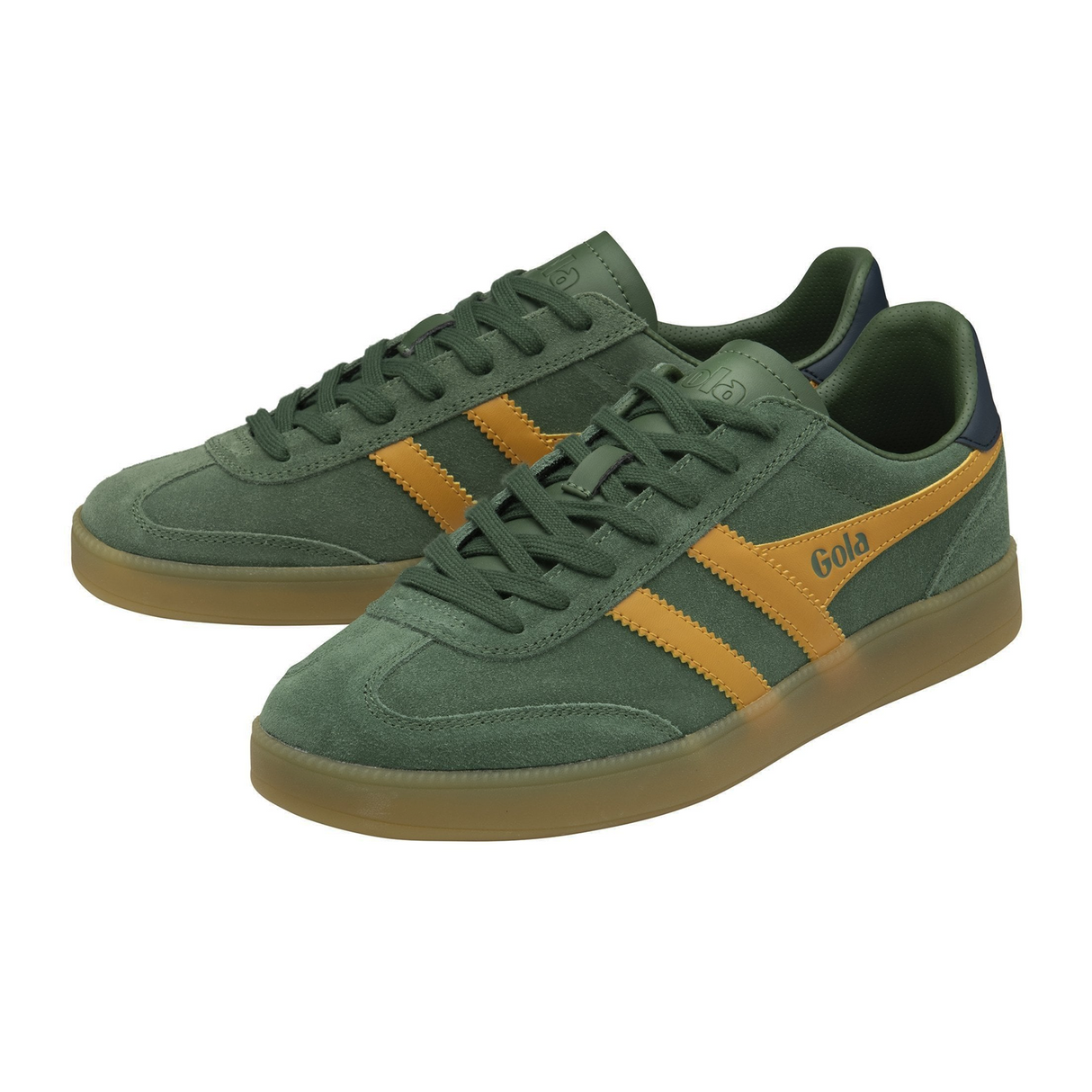 Gola Viper Sneaker (Men) - Evergreen/Sun/Navy/Gum Athletic - Casual - Lace Up - The Heel Shoe Fitters