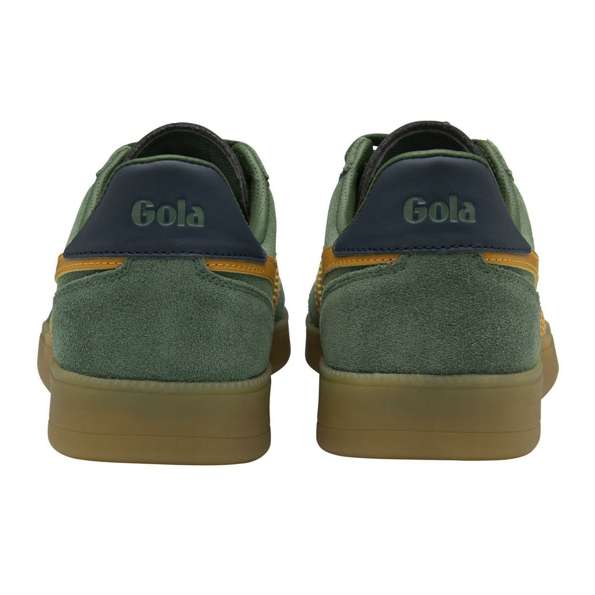 Gola Viper Sneaker (Men) - Evergreen/Sun/Navy/Gum Athletic - Casual - Lace Up - The Heel Shoe Fitters