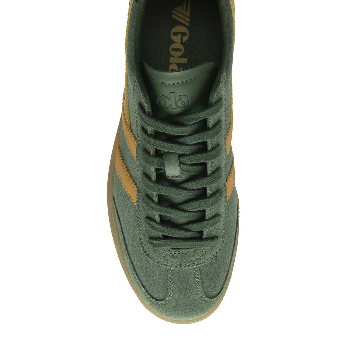 Gola Viper Sneaker (Men) - Evergreen/Sun/Navy/Gum Athletic - Casual - Lace Up - The Heel Shoe Fitters
