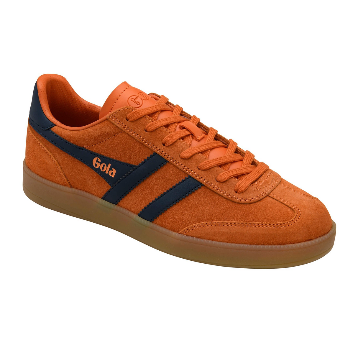 Gola Viper Sneaker (Men) - Moody Orange/Navy/Gum Athletic - Casual - Lace Up - The Heel Shoe Fitters