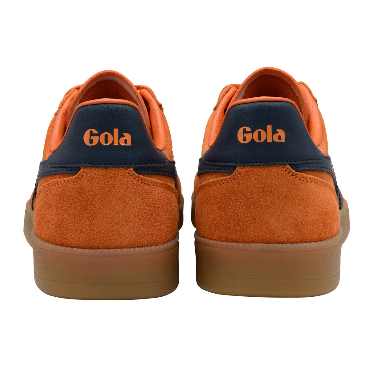 Gola Viper Sneaker (Men) - Moody Orange/Navy/Gum Athletic - Casual - Lace Up - The Heel Shoe Fitters