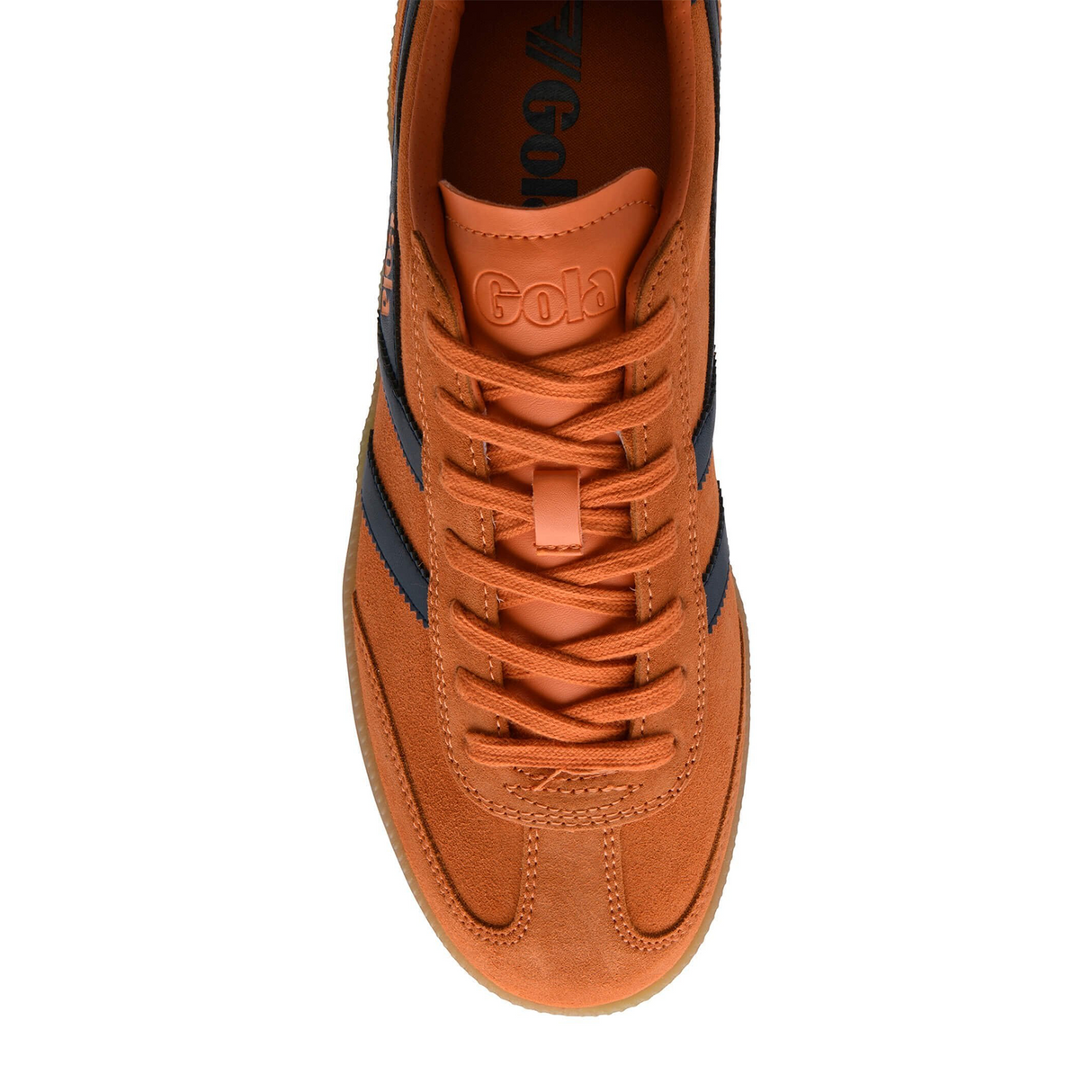 Gola Viper Sneaker (Men) - Moody Orange/Navy/Gum Athletic - Casual - Lace Up - The Heel Shoe Fitters