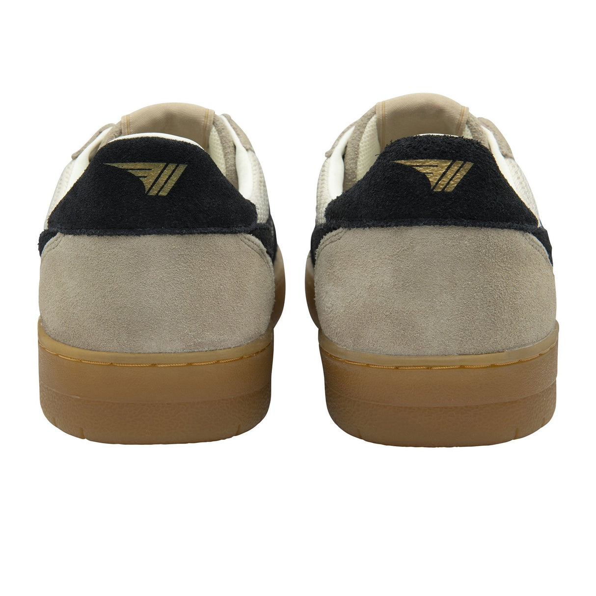 Gola Hawk '83 Sneaker (Men) - Off White/Bone/Black/Gum Athletic - Casual - Lace Up - The Heel Shoe Fitters