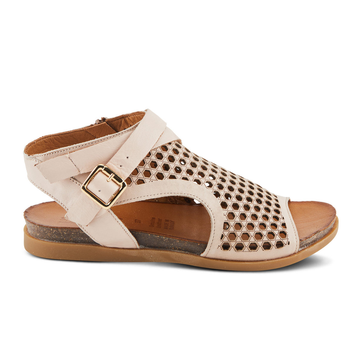 Spring Step Covington Backstrap Sandal (Women) - Blush Sandal - Backstrap - The Heel Shoe Fitters