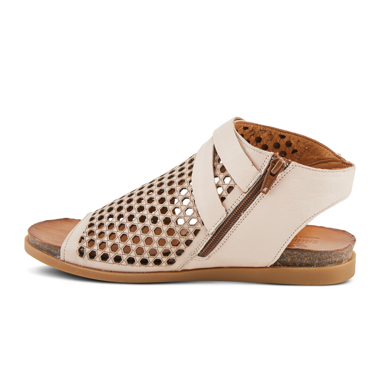 Spring Step Covington Backstrap Sandal (Women) - Blush Sandal - Backstrap - The Heel Shoe Fitters
