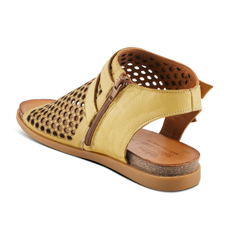 Spring Step Covington (Women) - Pistachio Sandals - Backstrap - The Heel Shoe Fitters