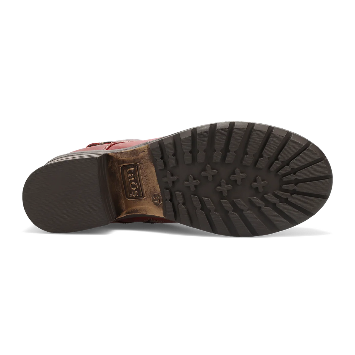 Taos Crave (Women) - Red Vintage Leather
