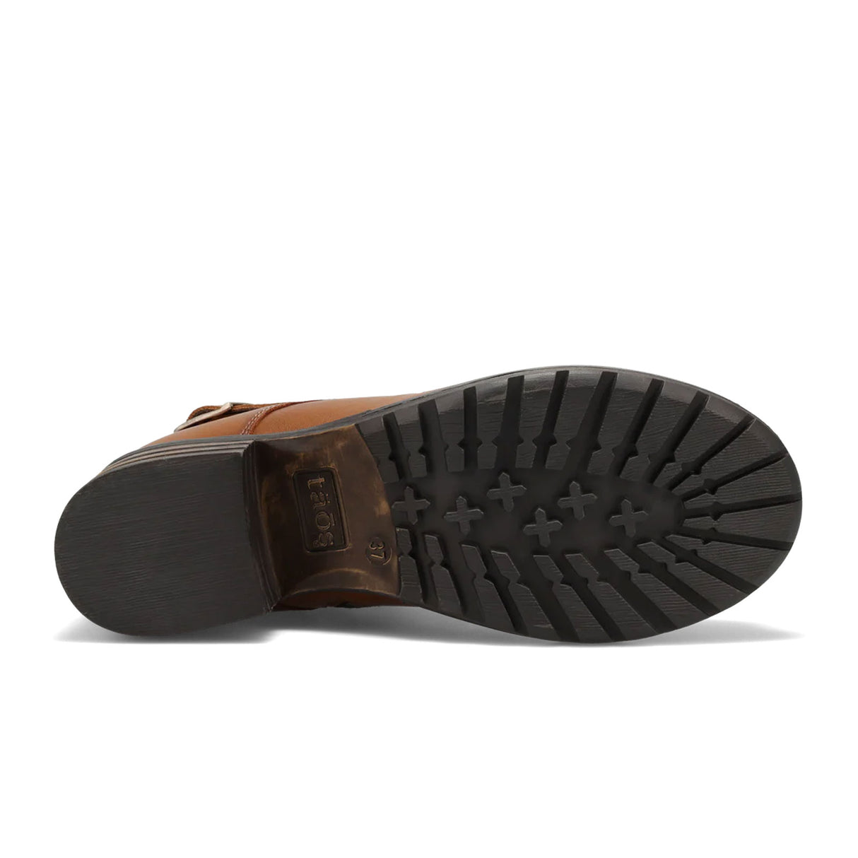 Taos Crave Lace Up Mid Boot (Women) - Tan Boots - Casual - Mid - The Heel Shoe Fitters