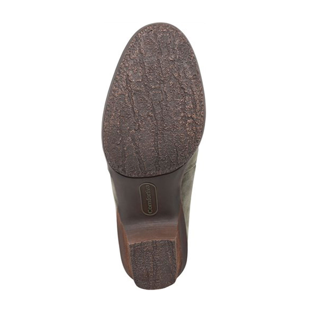 Comfortiva Bailey Ankle Boot (Women) - Olive Fatigue Boots - Fashion - Ankle Boot - The Heel Shoe Fitters