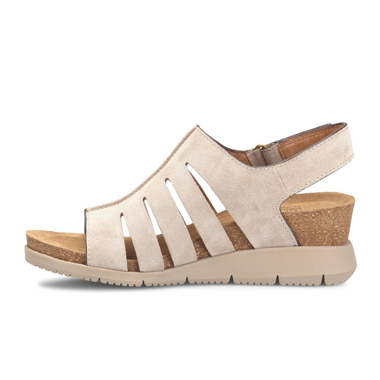 Comfortiva Scottie Wedge Sandal (Women) - Baywater Sandal - Heel/Wedge - The Heel Shoe Fitters