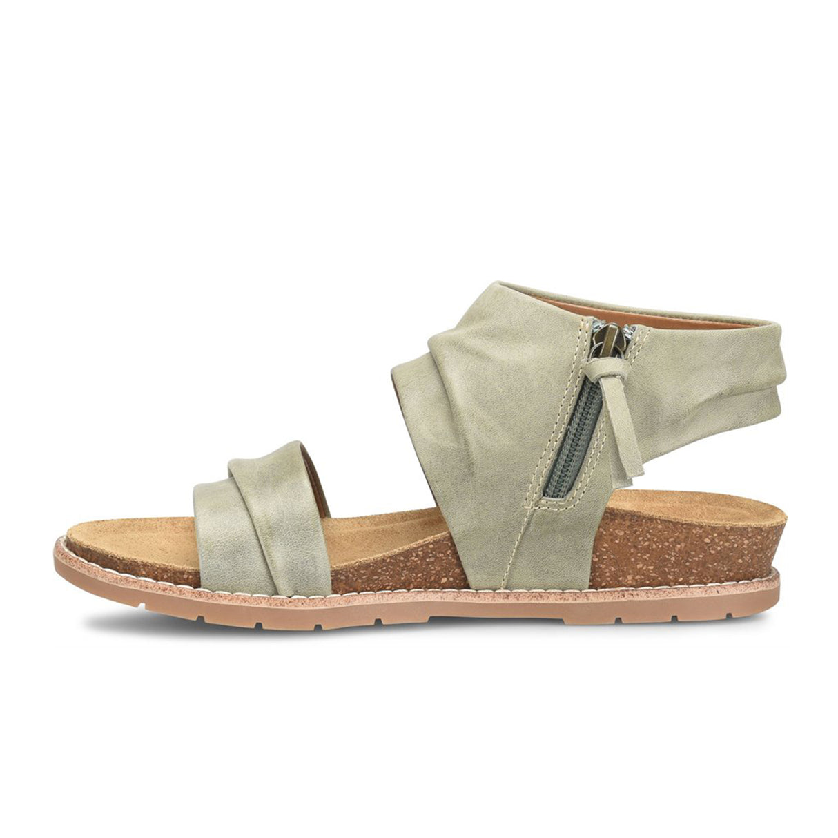Comfortiva Gale Backstrap Sandal (Women) - Sage Sandal - Backstrap - The Heel Shoe Fitters