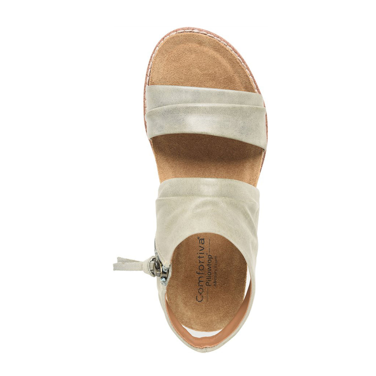 Comfortiva Gale Backstrap Sandal (Women) - Sage Sandal - Backstrap - The Heel Shoe Fitters