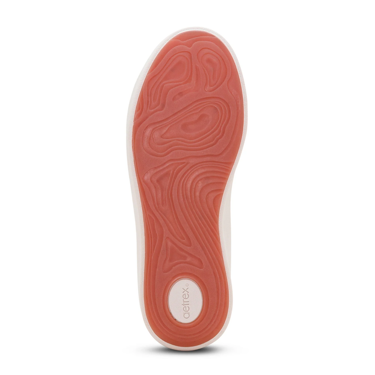 Aetrex Aubrey Platform Sneaker (Women) - Burgundy Velvet Athletic - Casual - Lace Up - The Heel Shoe Fitters