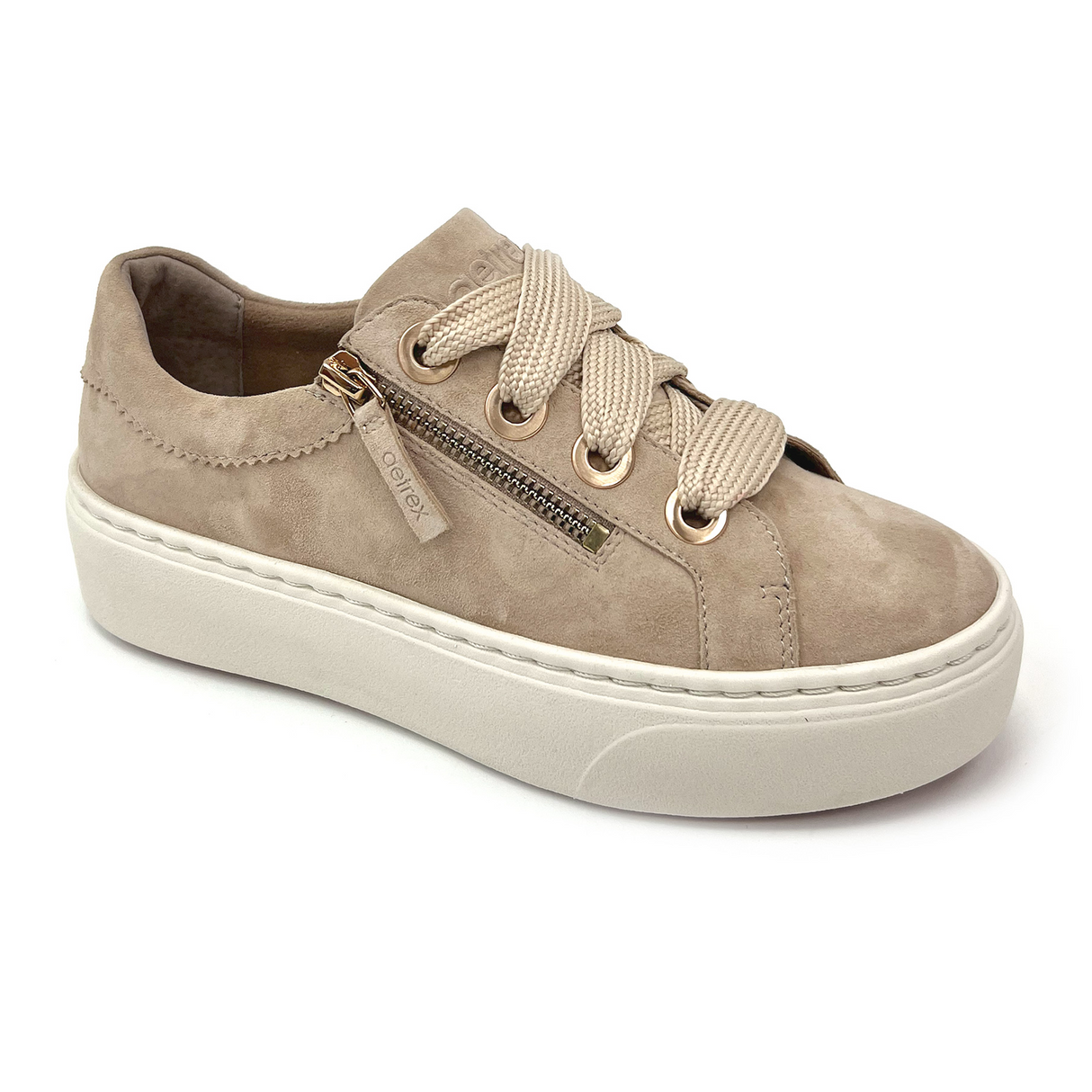 Aetrex Aubrey Sneaker (Women) Athletic - Casual - Lace Up - The Heel Shoe Fitters