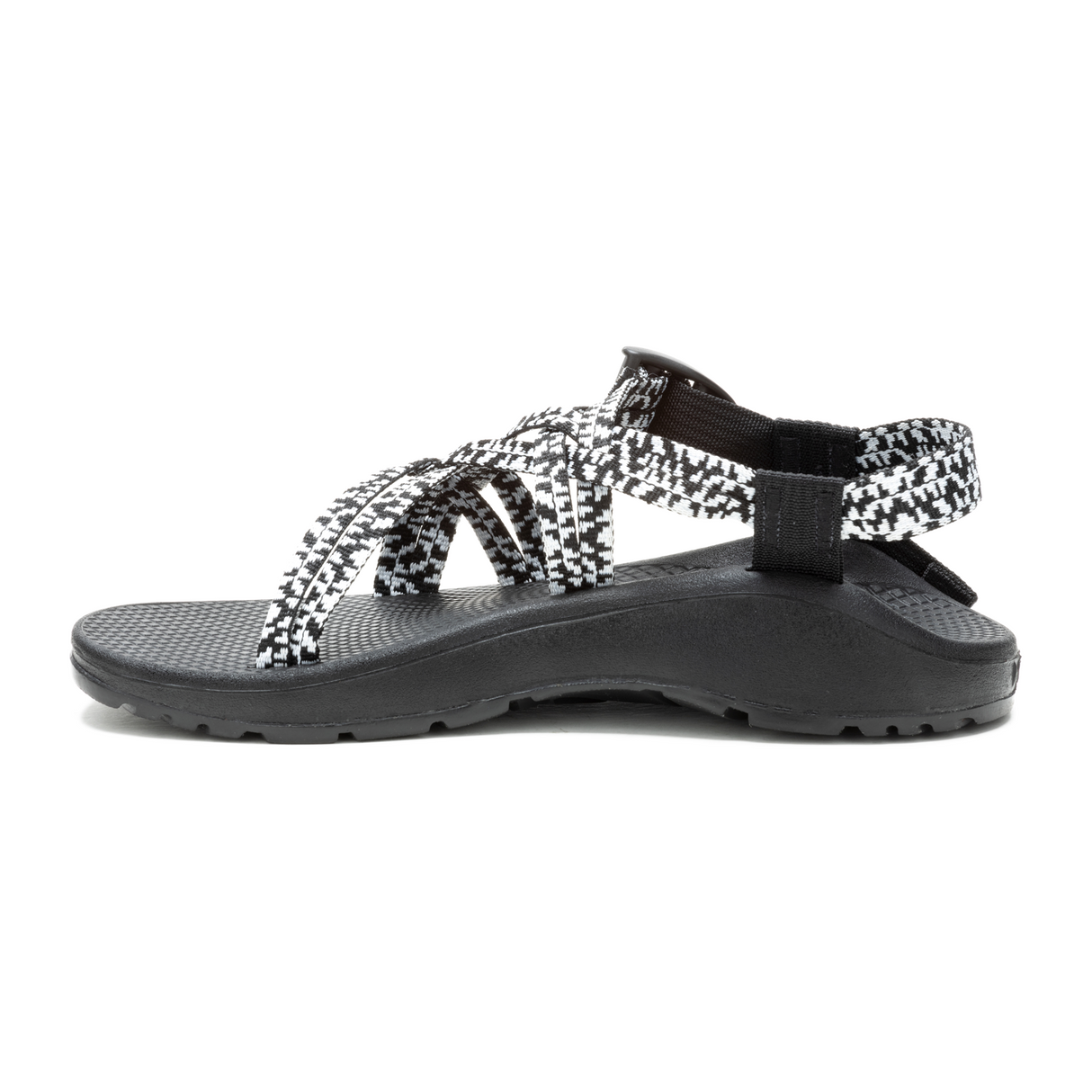 Chaco Z/Cloud X Active Sandal (Women) - Pixel B&W Sandal - Active - The Heel Shoe Fitters