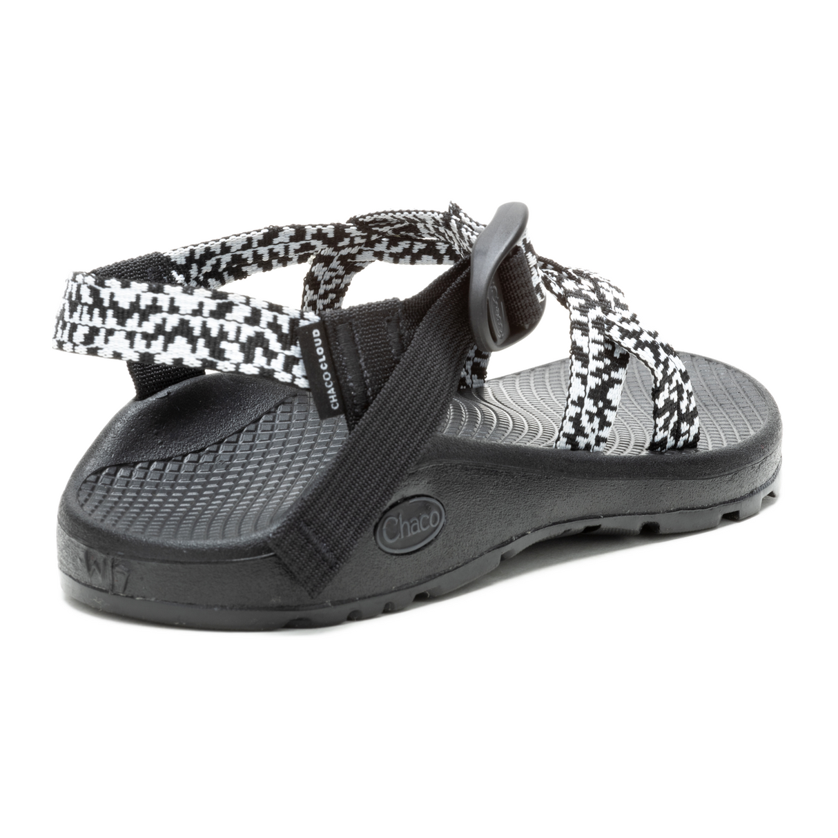 Chaco Z/Cloud X Active Sandal (Women) - Pixel B&W Sandal - Active - The Heel Shoe Fitters