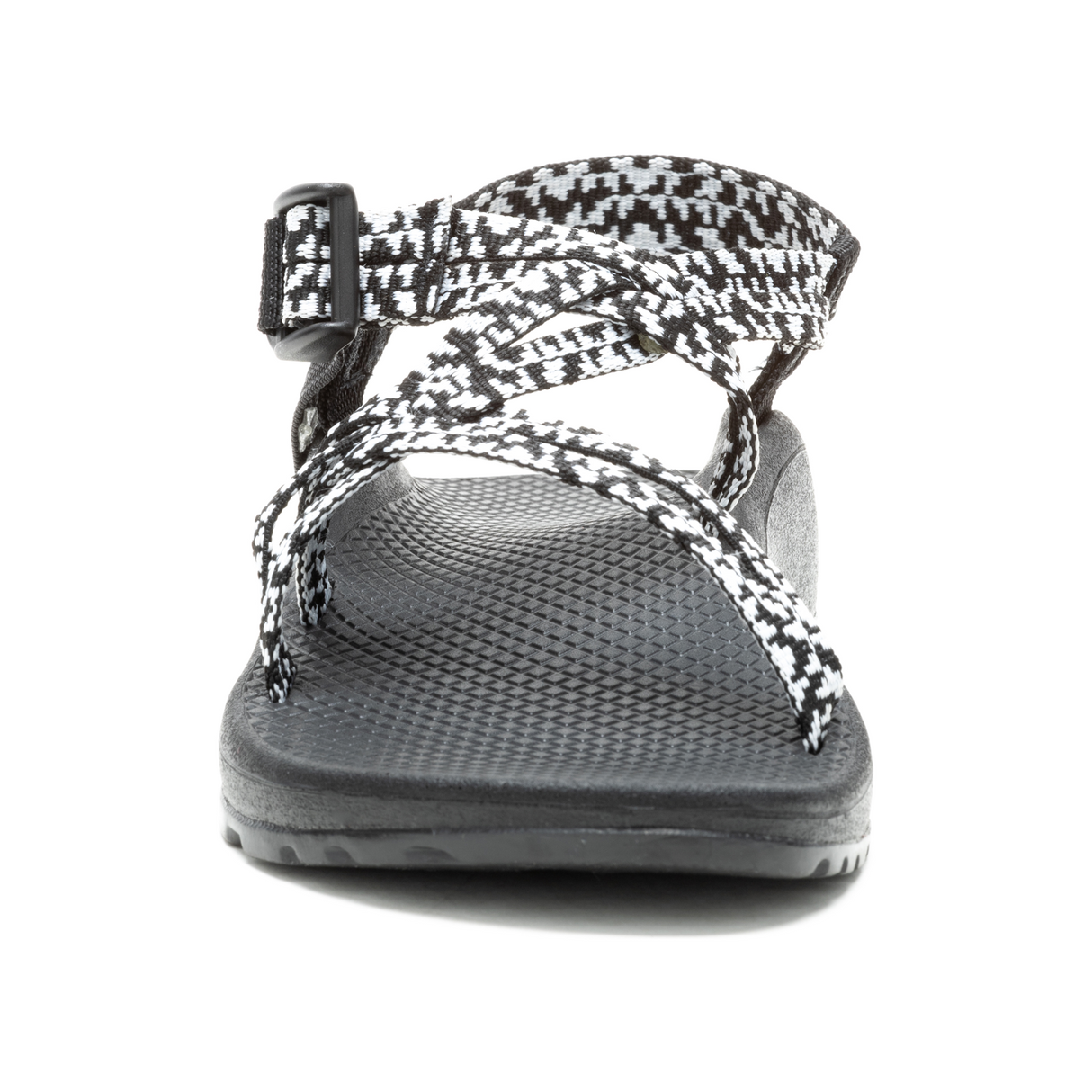 Chaco Z/Cloud X Active Sandal (Women) - Pixel B&W Sandal - Active - The Heel Shoe Fitters