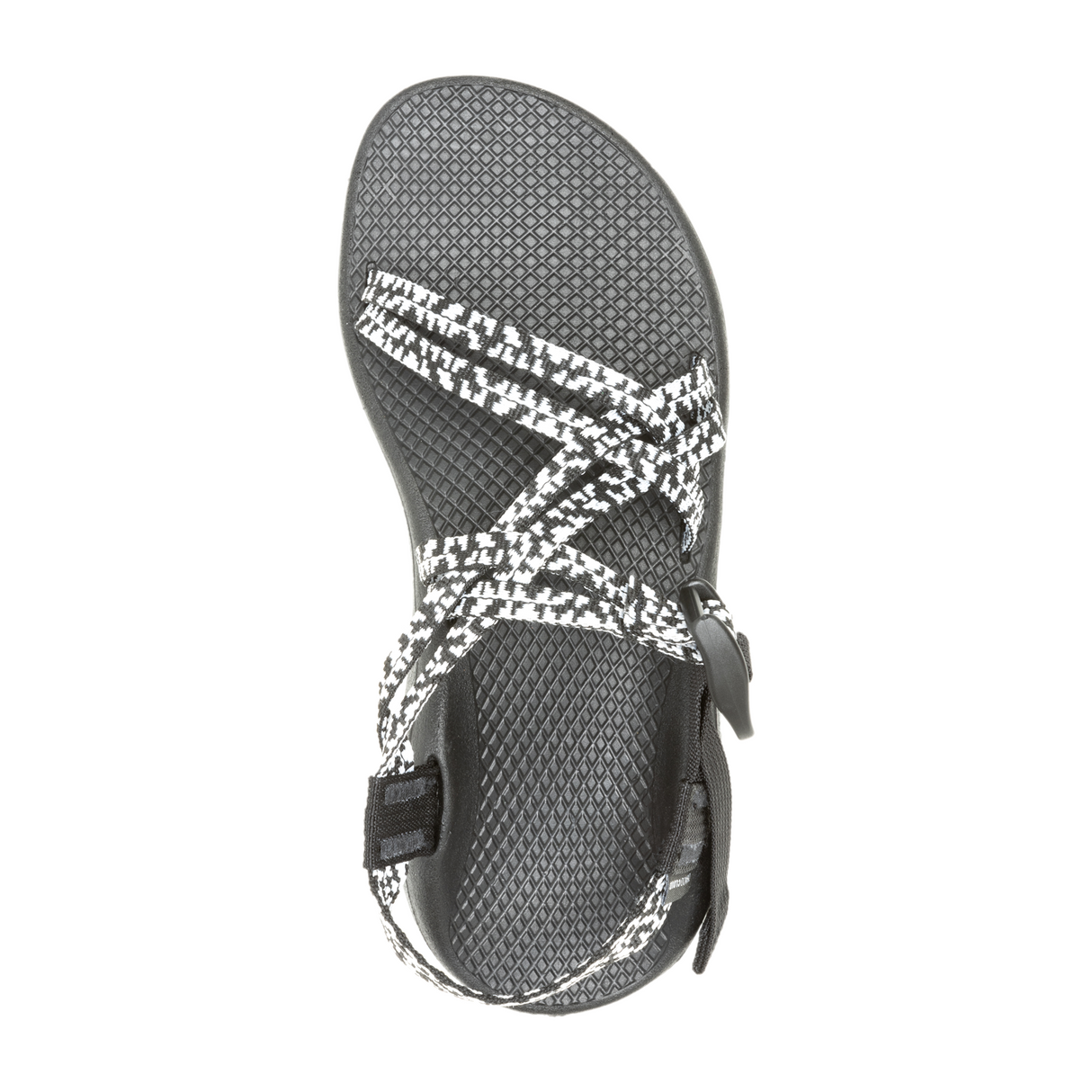 Chaco Z/Cloud X Active Sandal (Women) - Pixel B&W Sandal - Active - The Heel Shoe Fitters