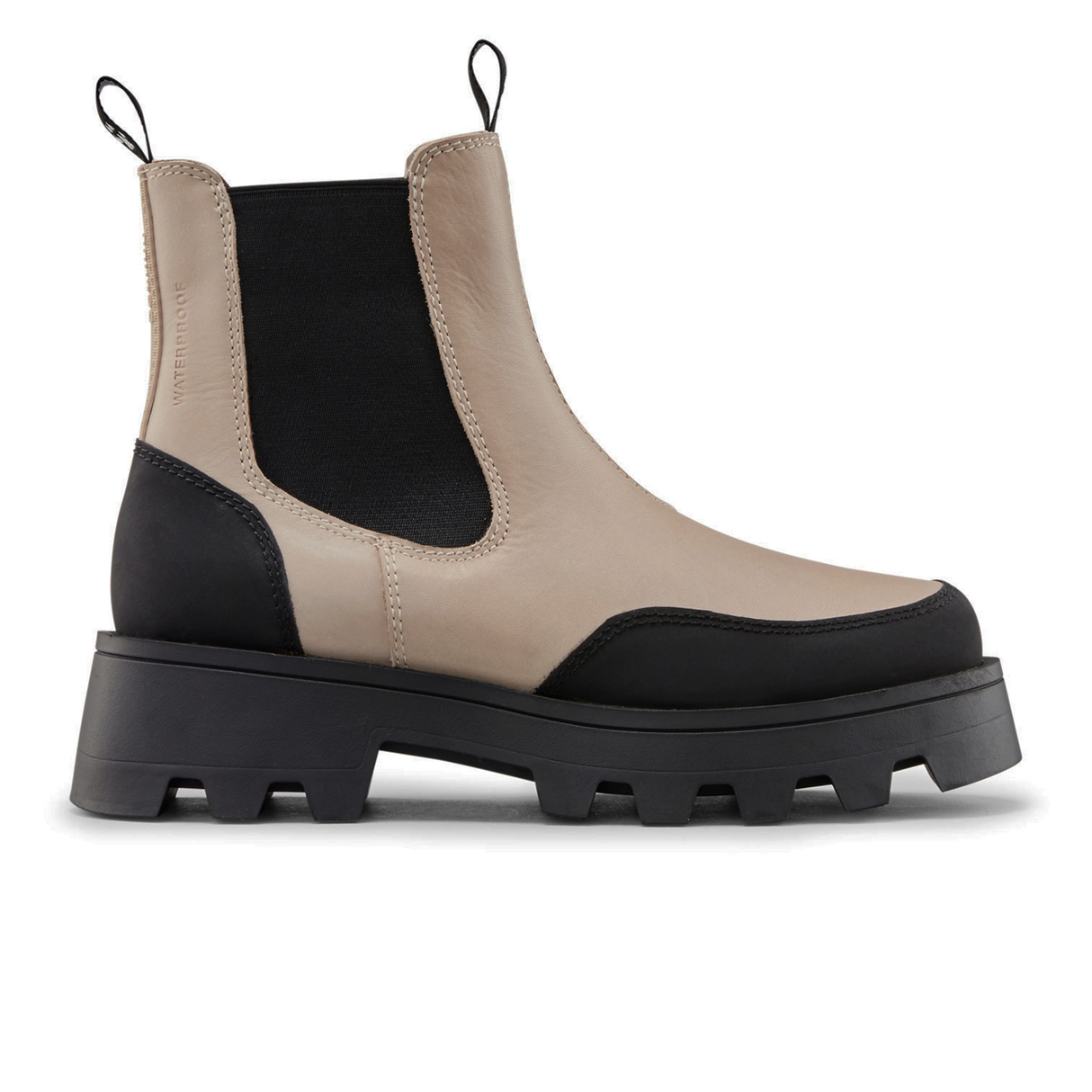 Cougar Shani Waterproof Chelsea Boot (Women) - Cream Boots - Winter - Mid Boot - The Heel Shoe Fitters
