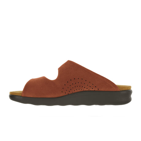 SAS Cozy Slide Sandal (Women) - Rust Sandals - Slide - The Heel Shoe Fitters