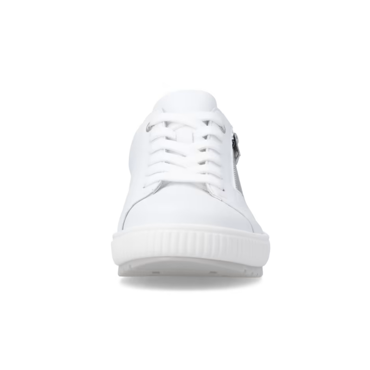 Remonte Maditta 00 Sneaker (Women) - White Athletic - Casual - Lace Up - The Heel Shoe Fitters